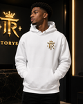 Hoodie Gold Edition Blanc
