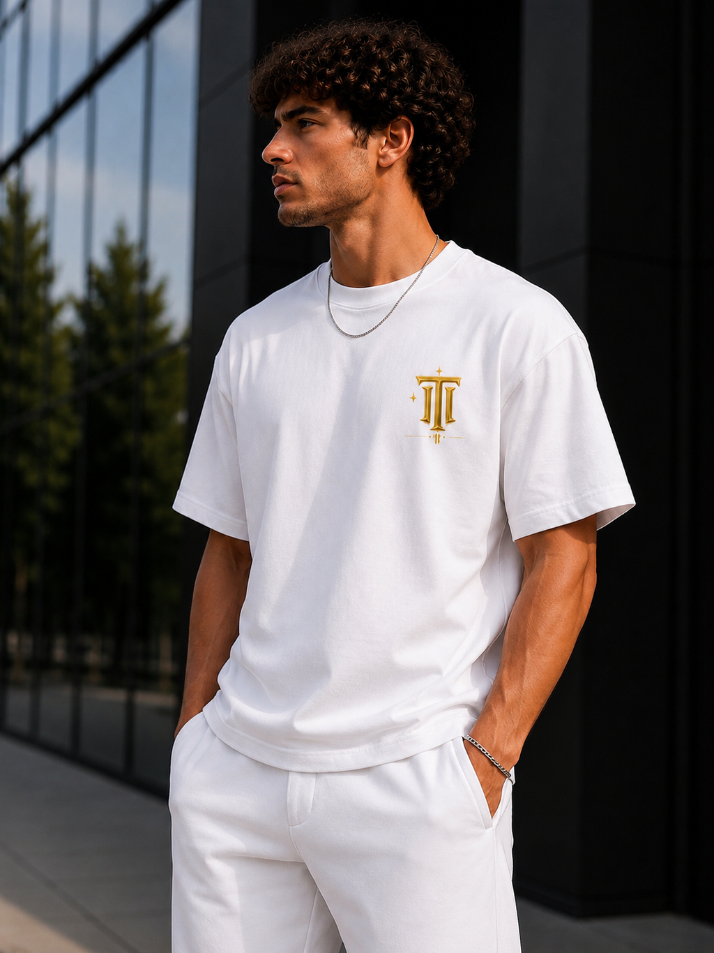 TORYS TR Signature T-Shirt Blanc Premium
