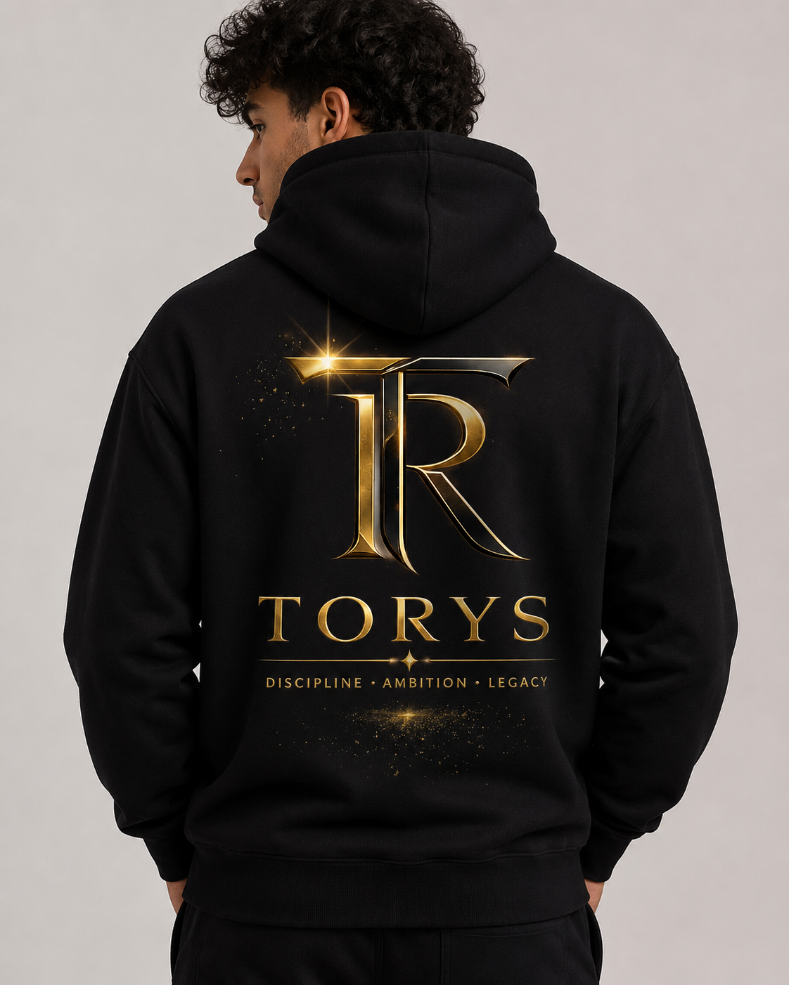 Hoodie TORYS Signature – Noir