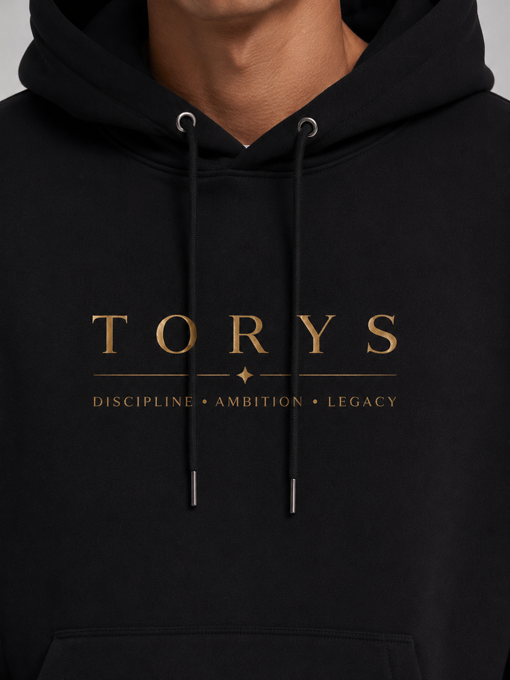 Hoodie TORYS Signature – Noir