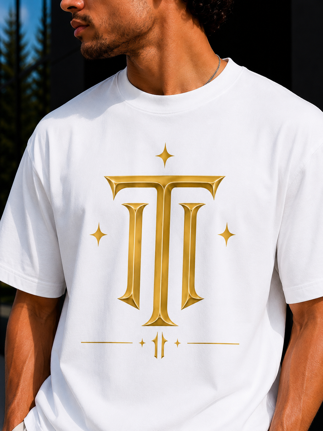 TORYS Imperial Gold – T-shirt Blanc Premium