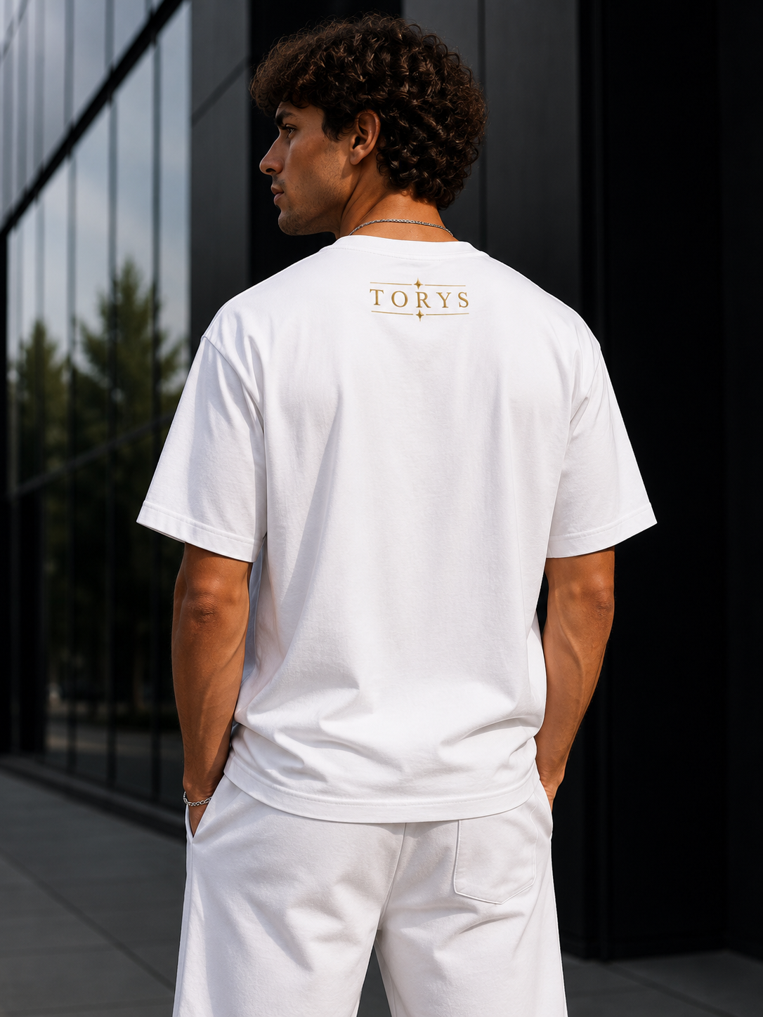 TORYS Royal Legacy – T-shirt Blanc Premium