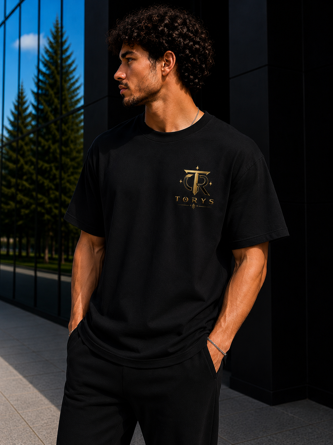 TORYS Real Recognize Real – T-shirt Noir Streetwear Premium