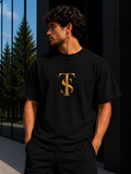 TORYS Legacy Gold – T-shirt Noir Premium Streetwear