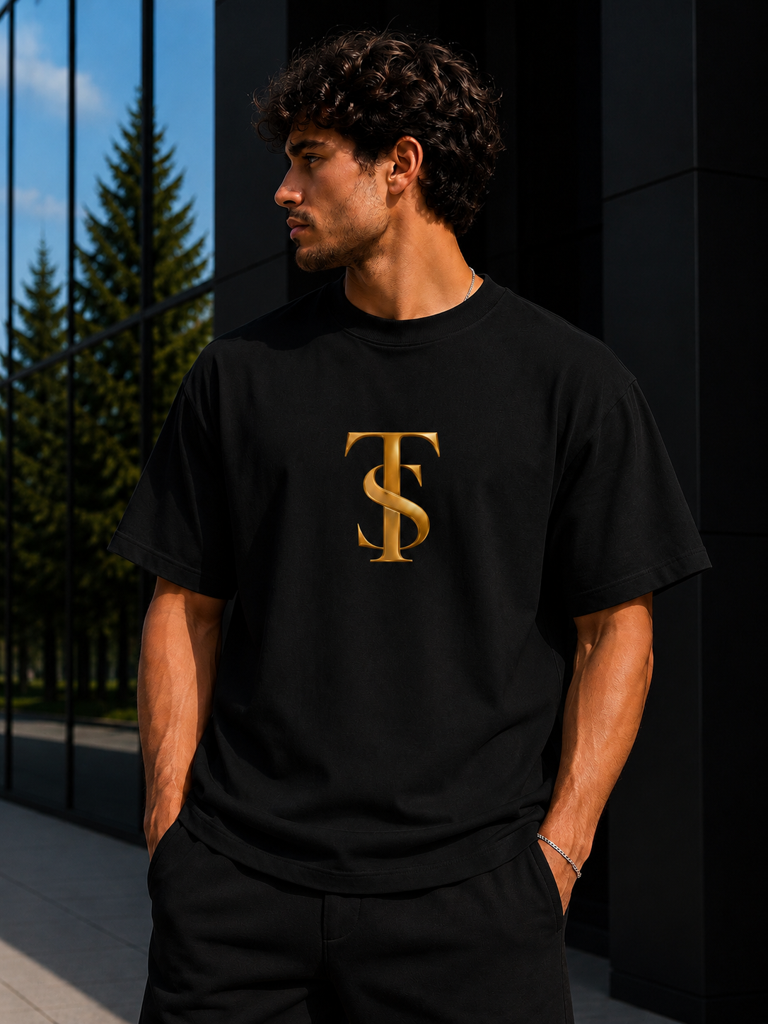 TORYS Legacy Gold – T-shirt Noir Premium Streetwear