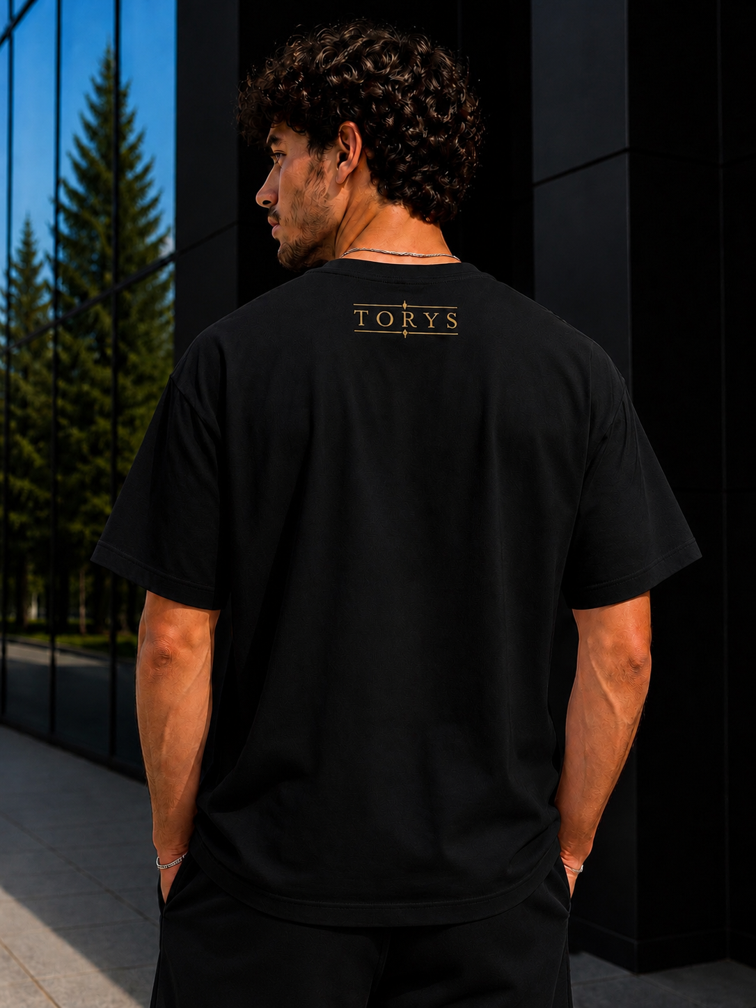 TORYS Imperial Gold – T-shirt Noir Premium