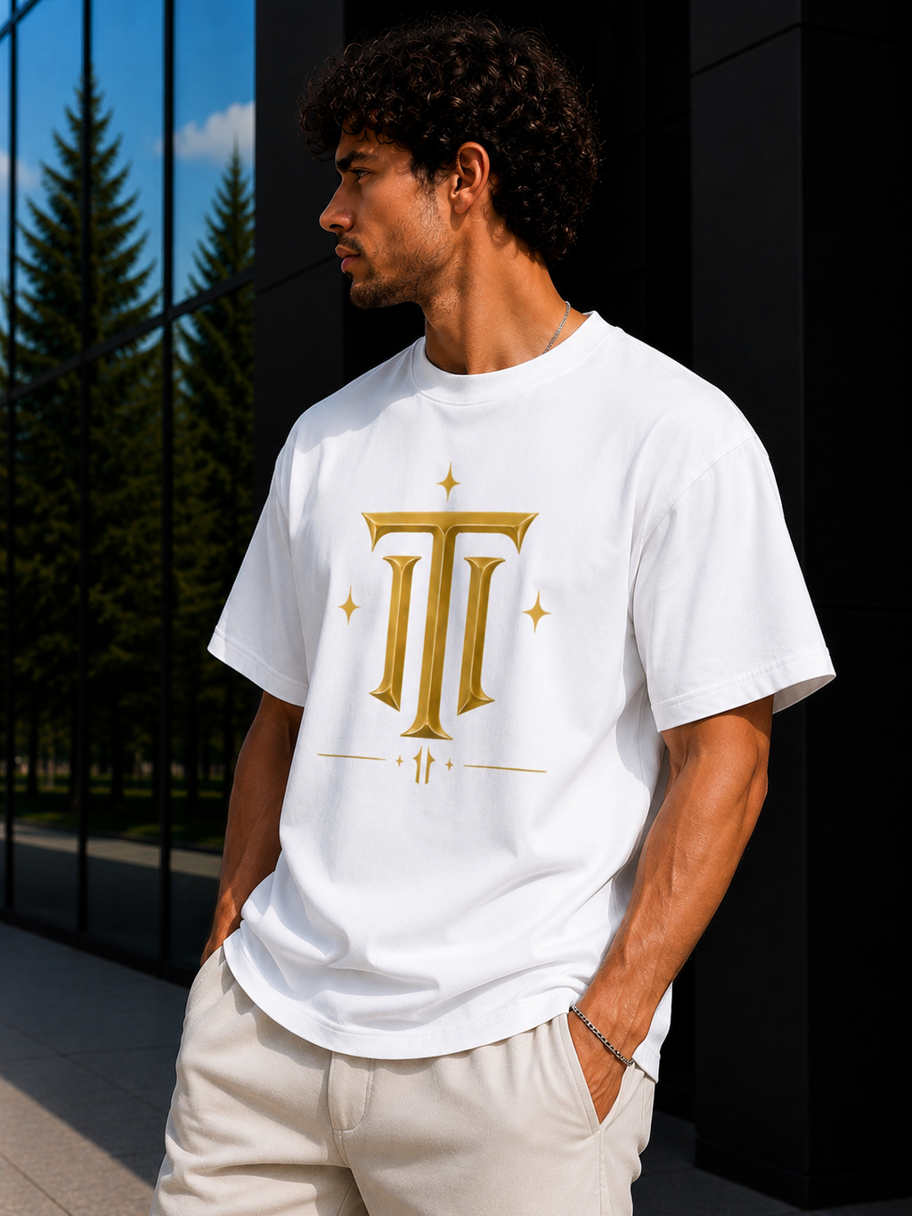 TORYS Imperial Gold – T-shirt Blanc Premium
