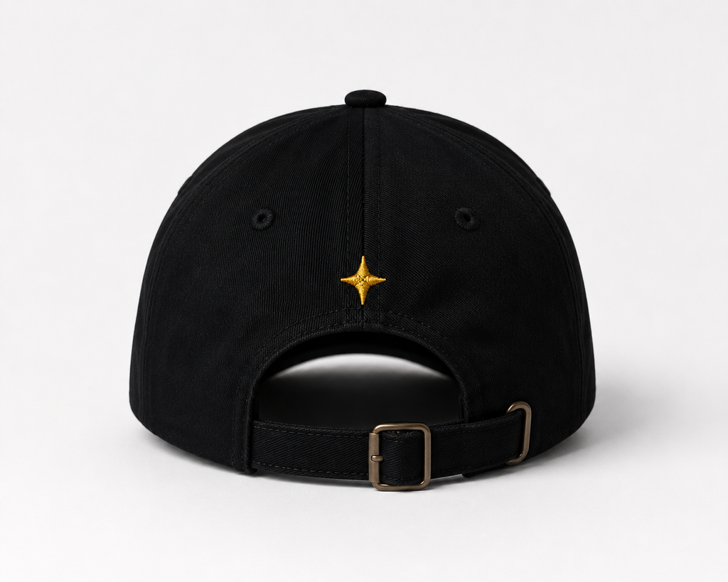 Casquette Signature Noire