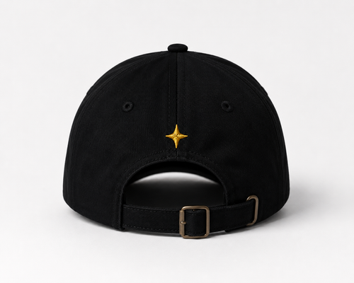Casquette Signature Noire