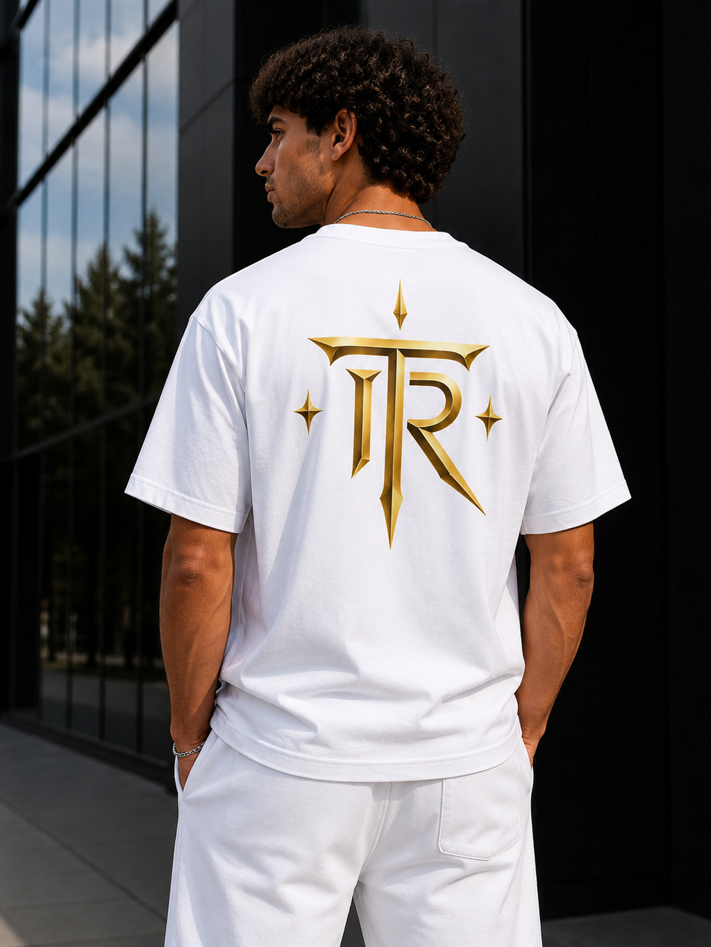 TORYS TR Signature T-Shirt Blanc Premium