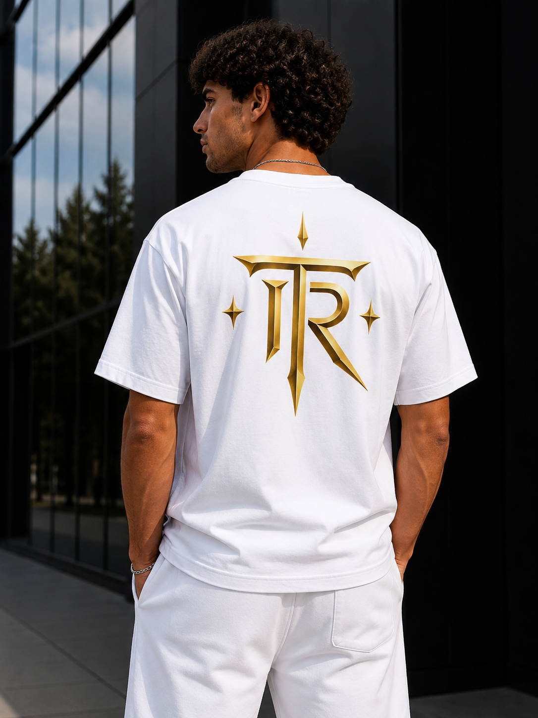 TORYS TR Signature T-Shirt Blanc Premium