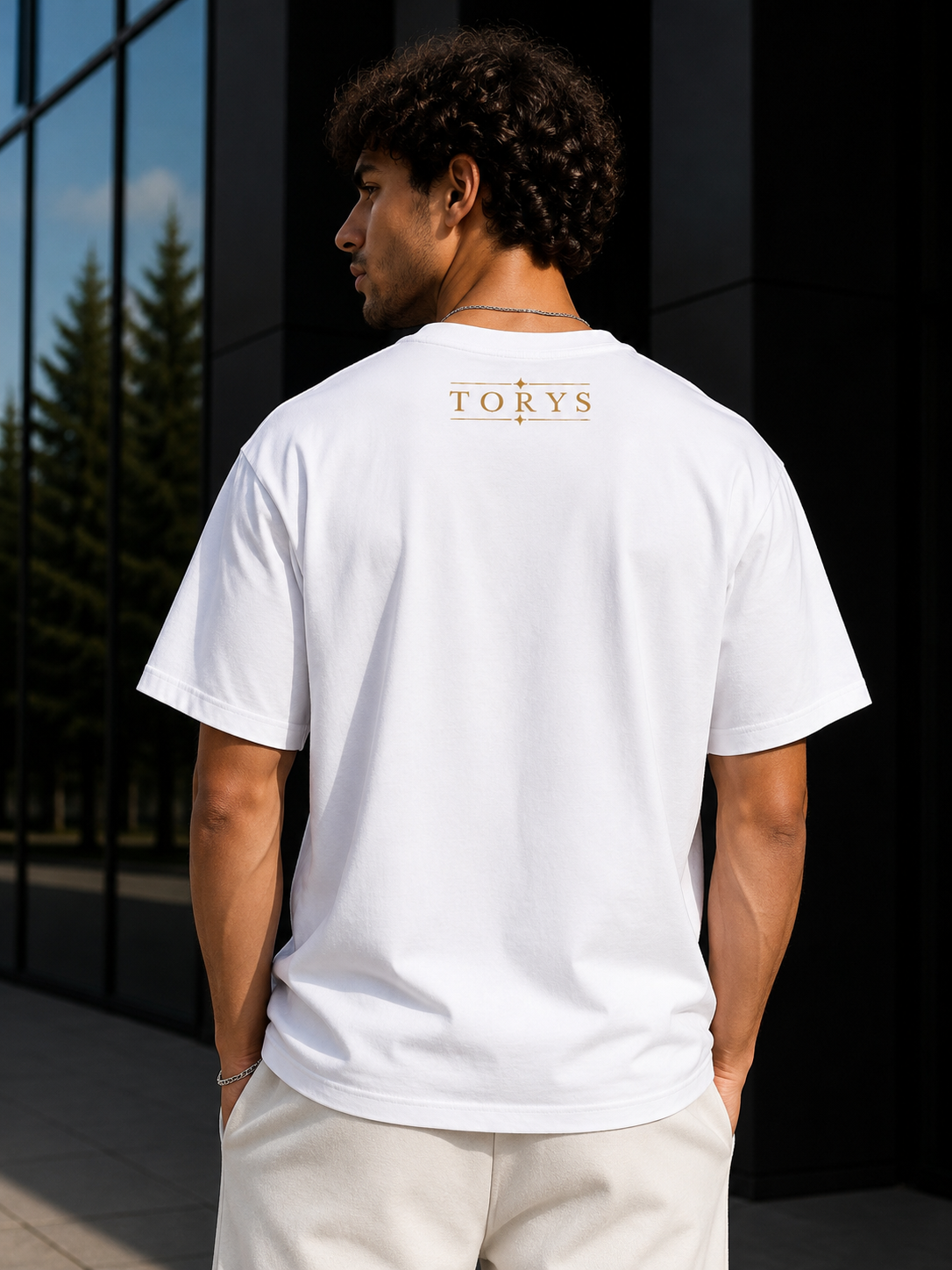 TORYS Imperial Gold – T-shirt Blanc Premium