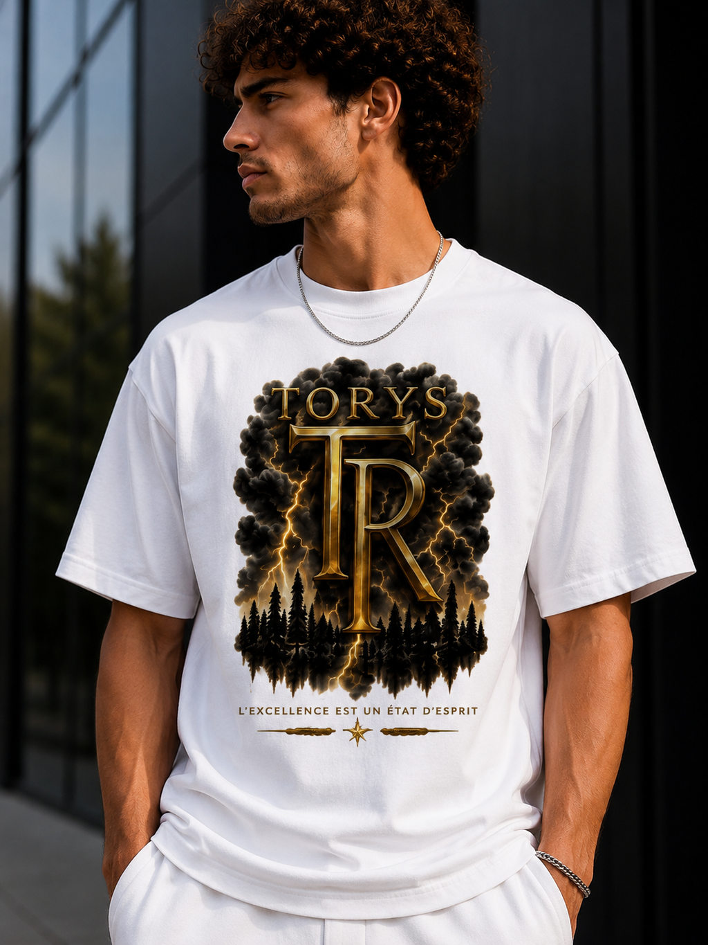 TORYS Royal Legacy – T-shirt Blanc Premium
