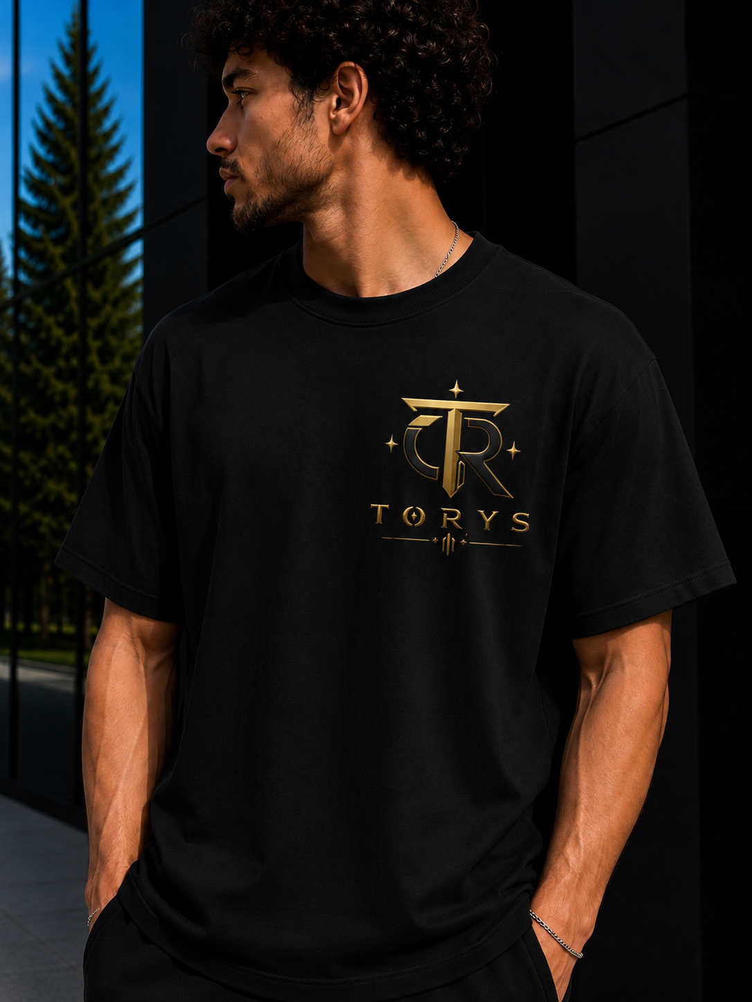 TORYS Real Recognize Real – T-shirt Noir Streetwear Premium