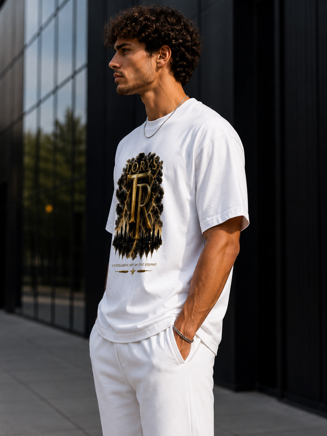 TORYS Royal Legacy – T-shirt Blanc Premium