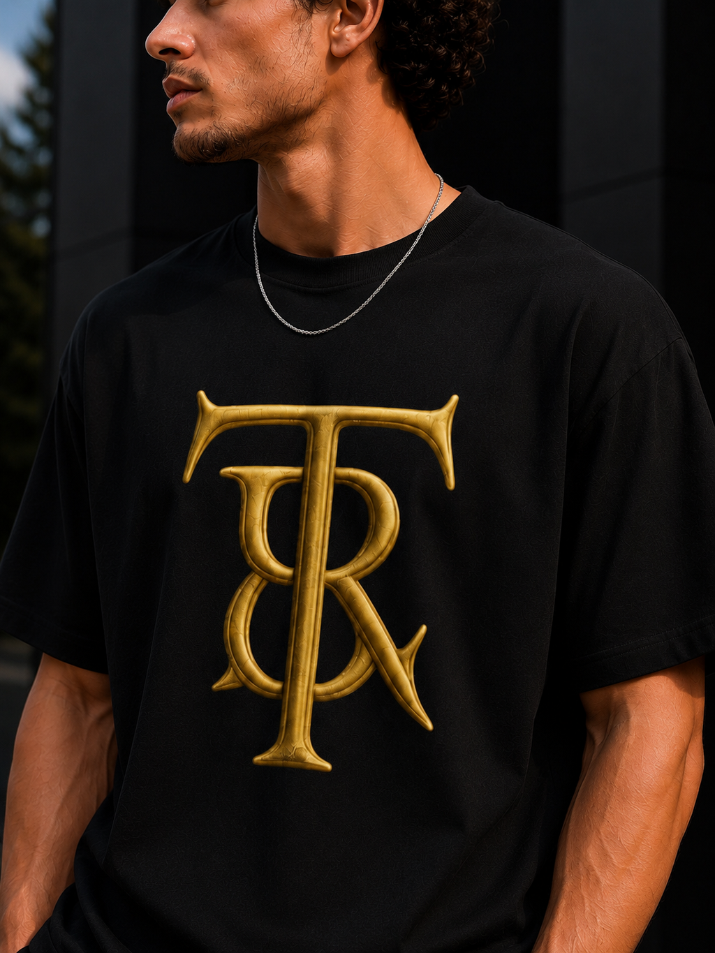 TORYS Monogram Black Edition – T-Shirt Premium Noir