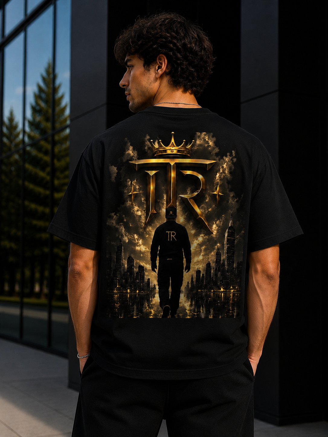 TORYS Legacy Gold – T-shirt Noir Premium Streetwear