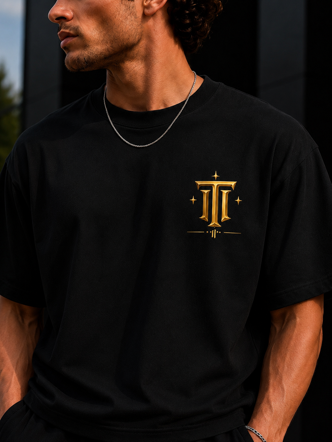 TORYS TR Signature T-Shirt Noir Premium