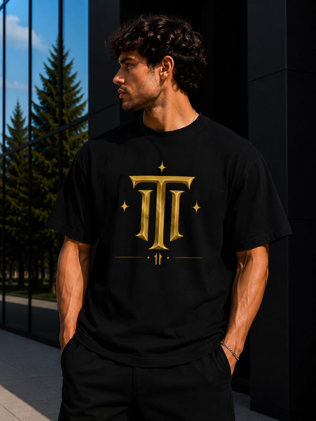 TORYS Imperial Gold – T-shirt Noir Premium