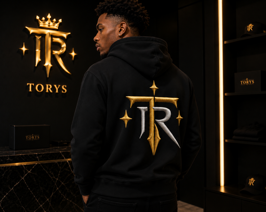 Hoodie Legacy Noir