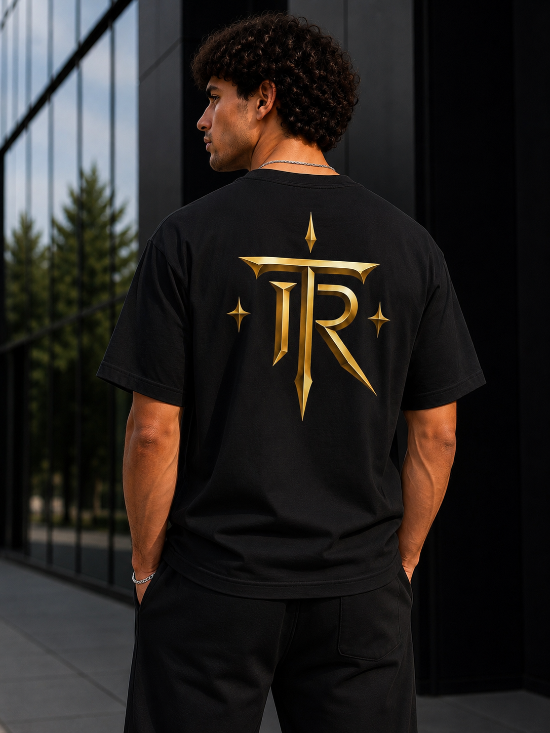 TORYS TR Signature T-Shirt Noir Premium