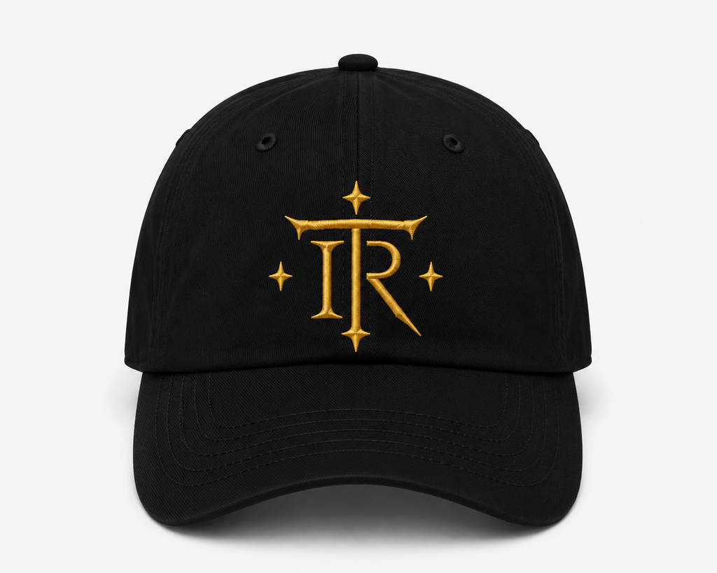 Casquette Gold Edition Noire