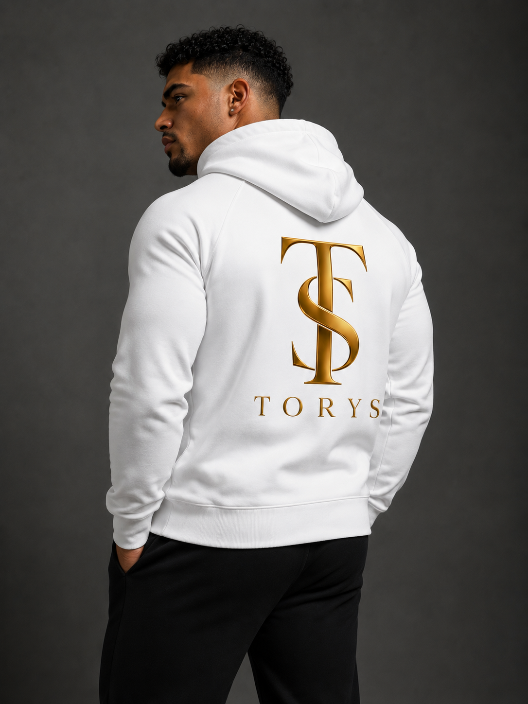 Hoodie Signature Blanc