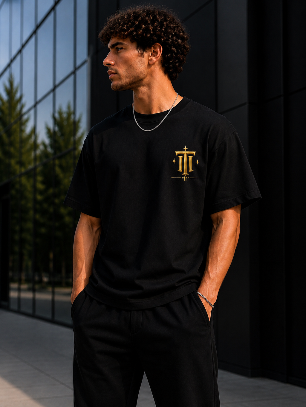 TORYS TR Signature T-Shirt Noir Premium