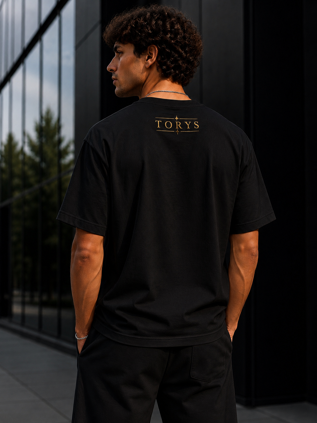 TORYS Royal Legacy – T-shirt Noir Premium