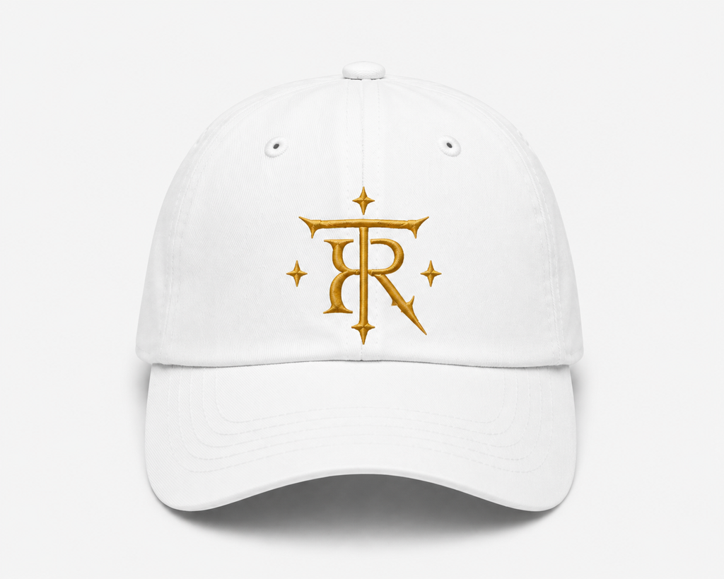 Casquette Gold Edition Blanche