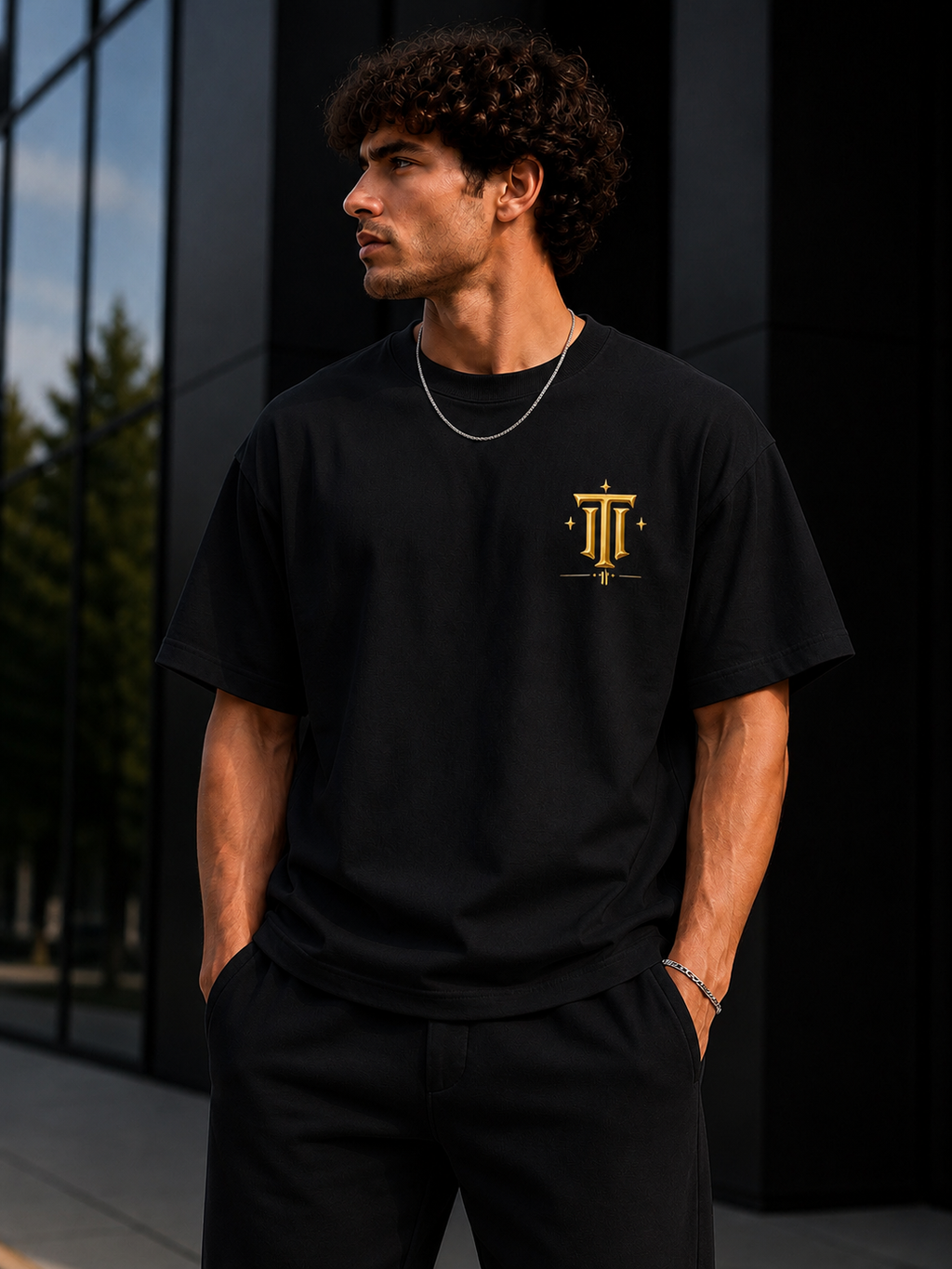 TORYS TR Signature T-Shirt Noir Premium