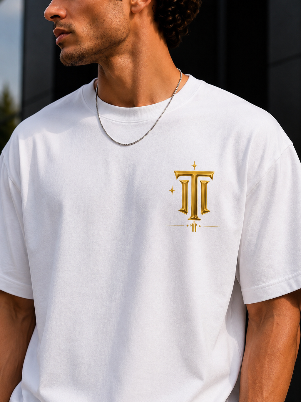 TORYS TR Signature T-Shirt Blanc Premium