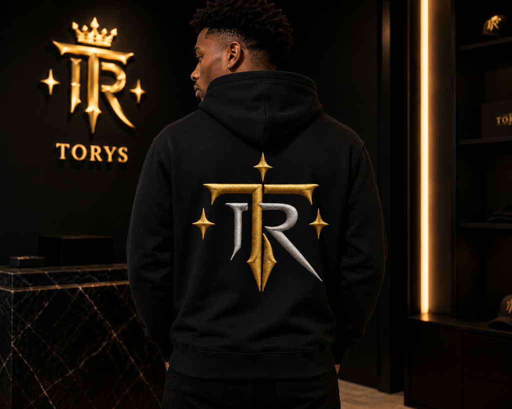 Hoodie Legacy Noir