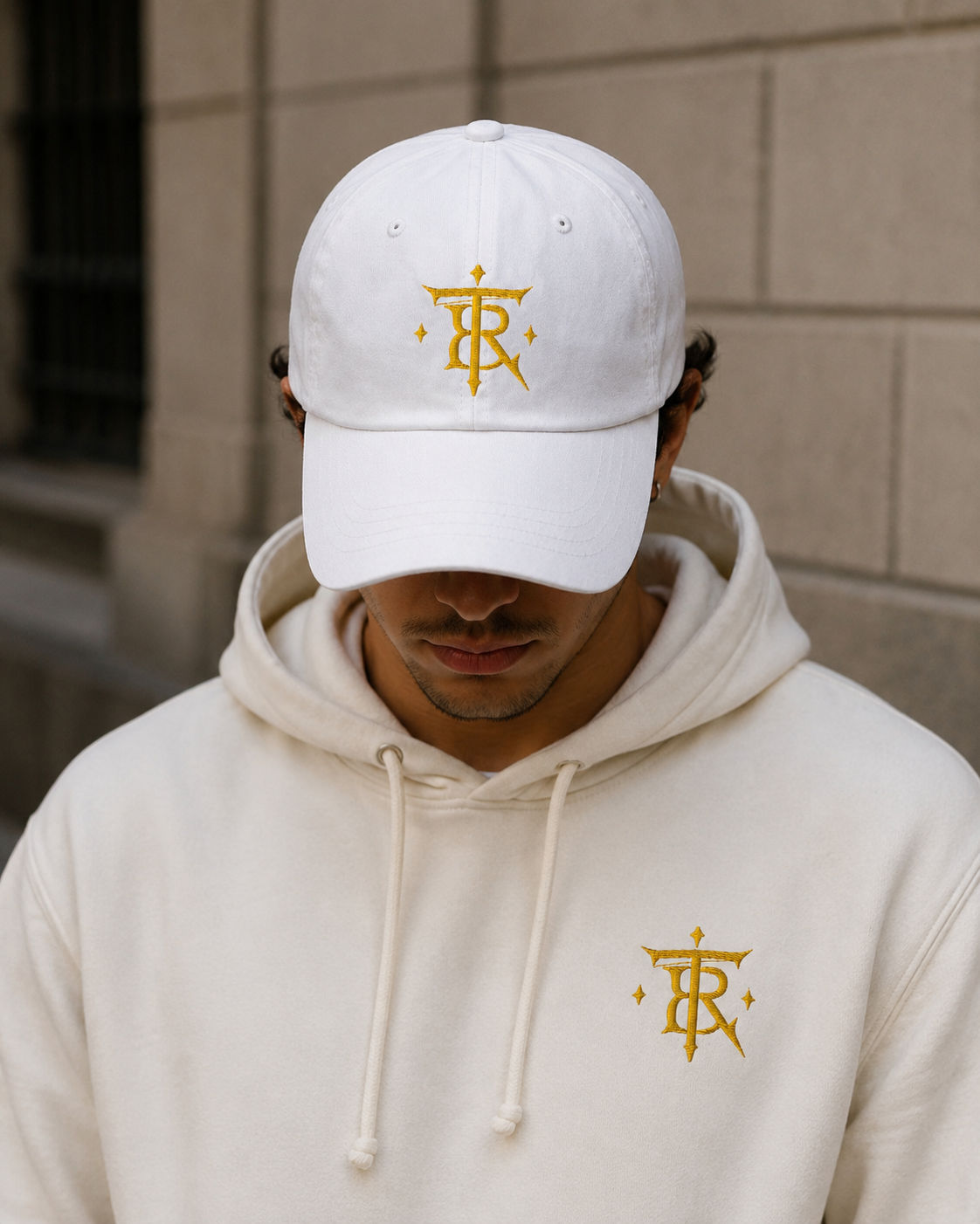 Casquette Gold Edition Blanche