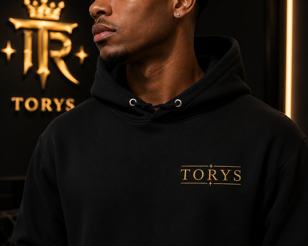 Hoodie Legacy Noir