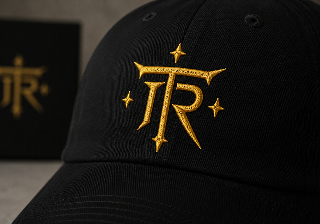 Casquette Signature Noire