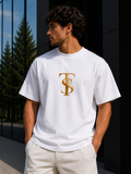 TORYS Legacy Gold – T-shirt Blanc Premium Streetwear