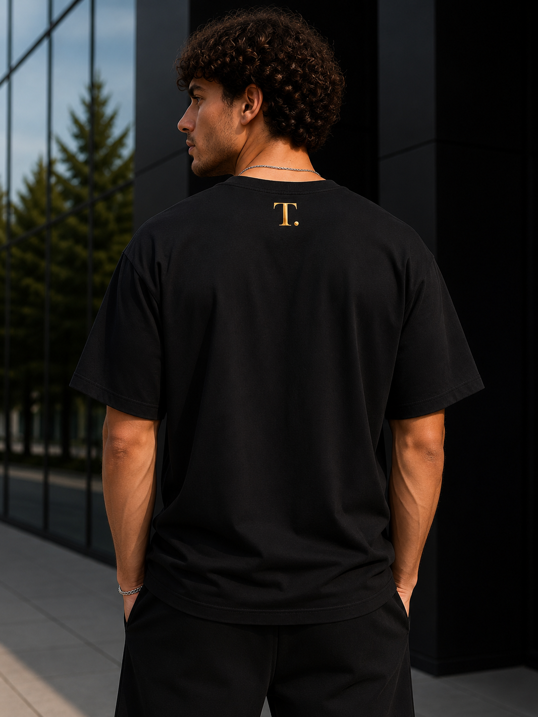 TORYS Monogram Black Edition – T-Shirt Premium Noir