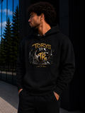 Hoodie Noir TORYS T. Gold World Edition