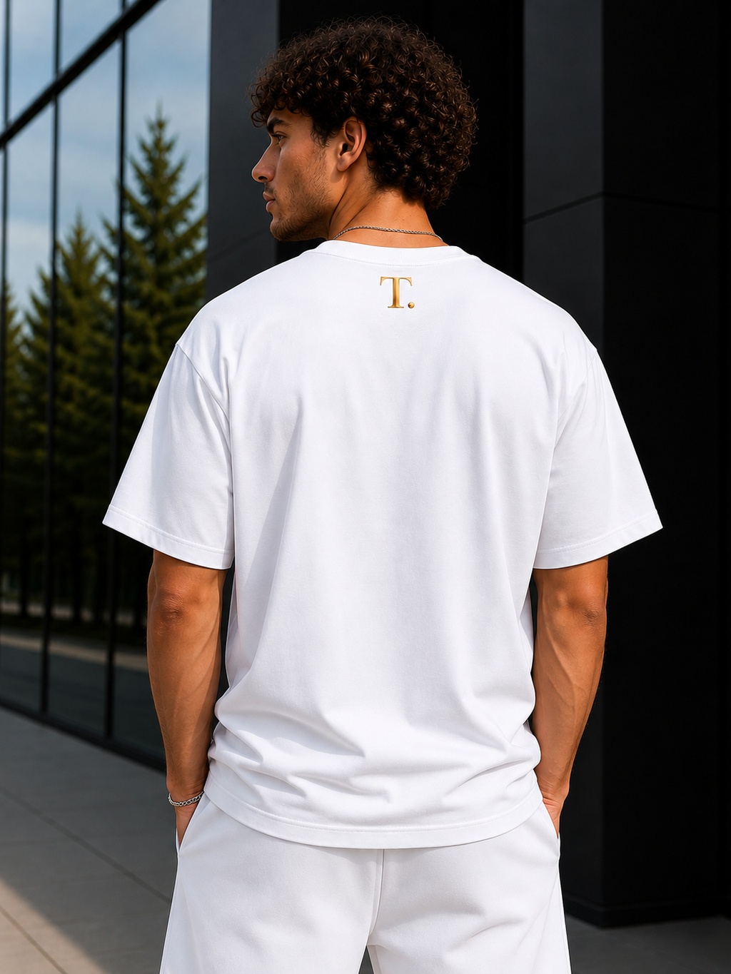 TORYS Monogram White Edition – T-Shirt Premium Blanc