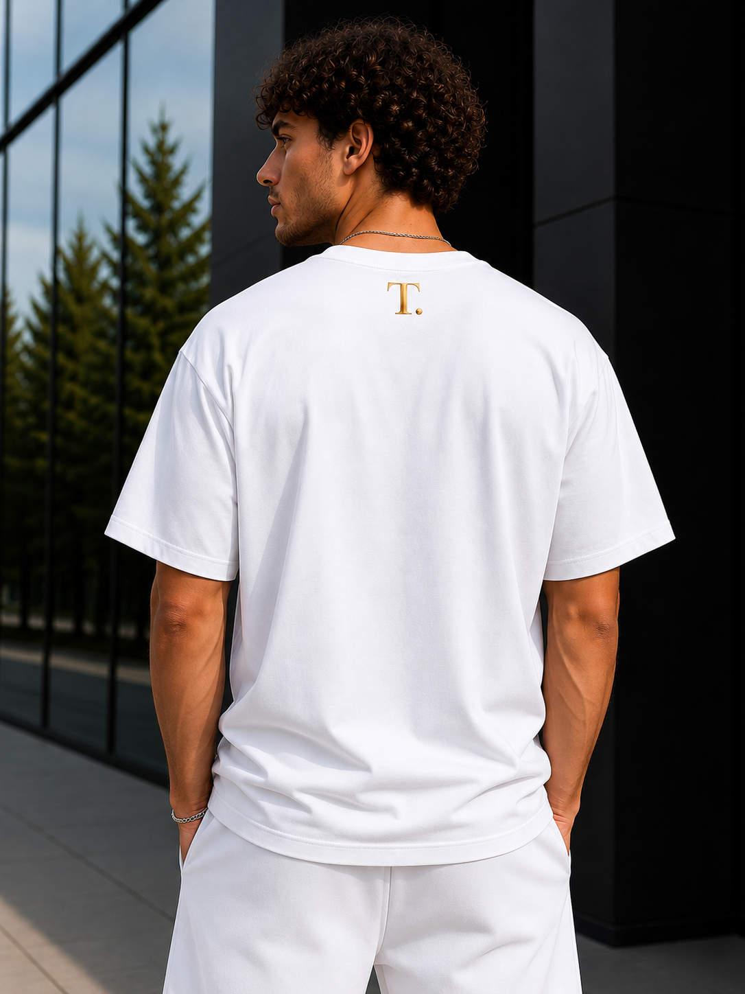 TORYS Monogram White Edition – T-Shirt Premium Blanc