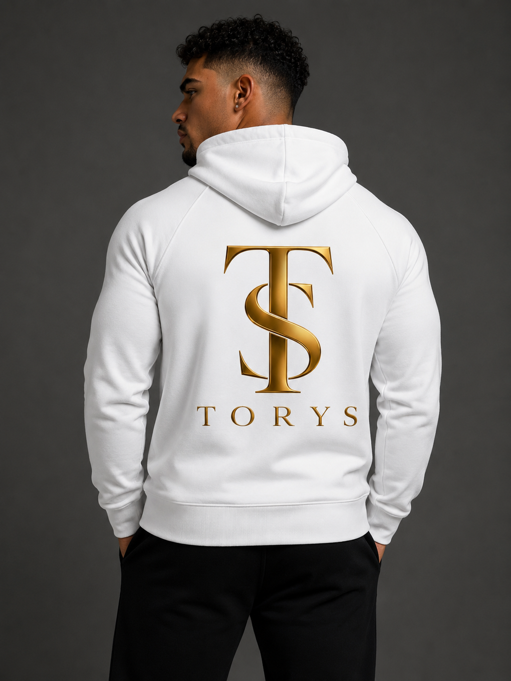 Hoodie Signature Blanc
