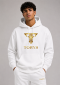 Hoodie Blanc TORYS T Gold