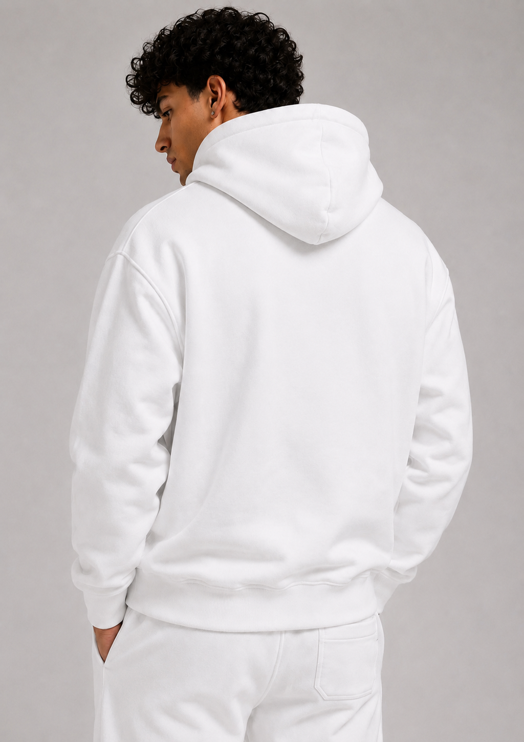 Hoodie Blanc TORYS T Gold