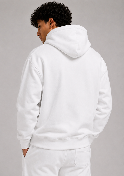 Hoodie Blanc TORYS T Gold
