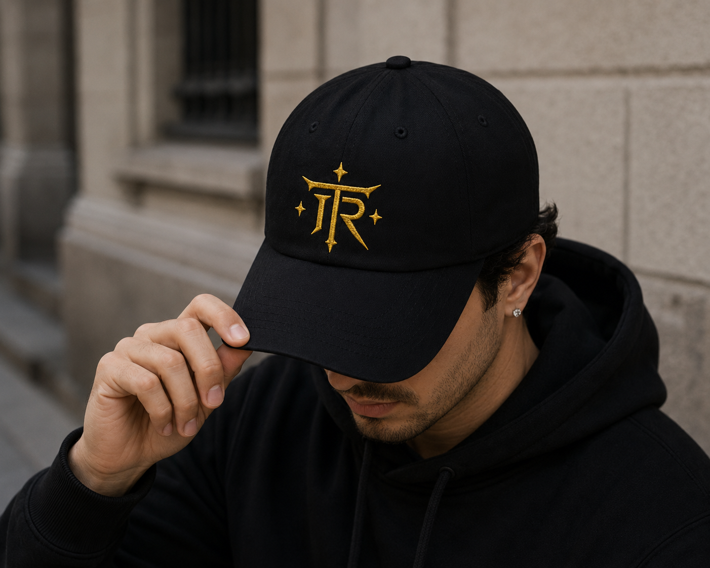 Casquette Signature Noire