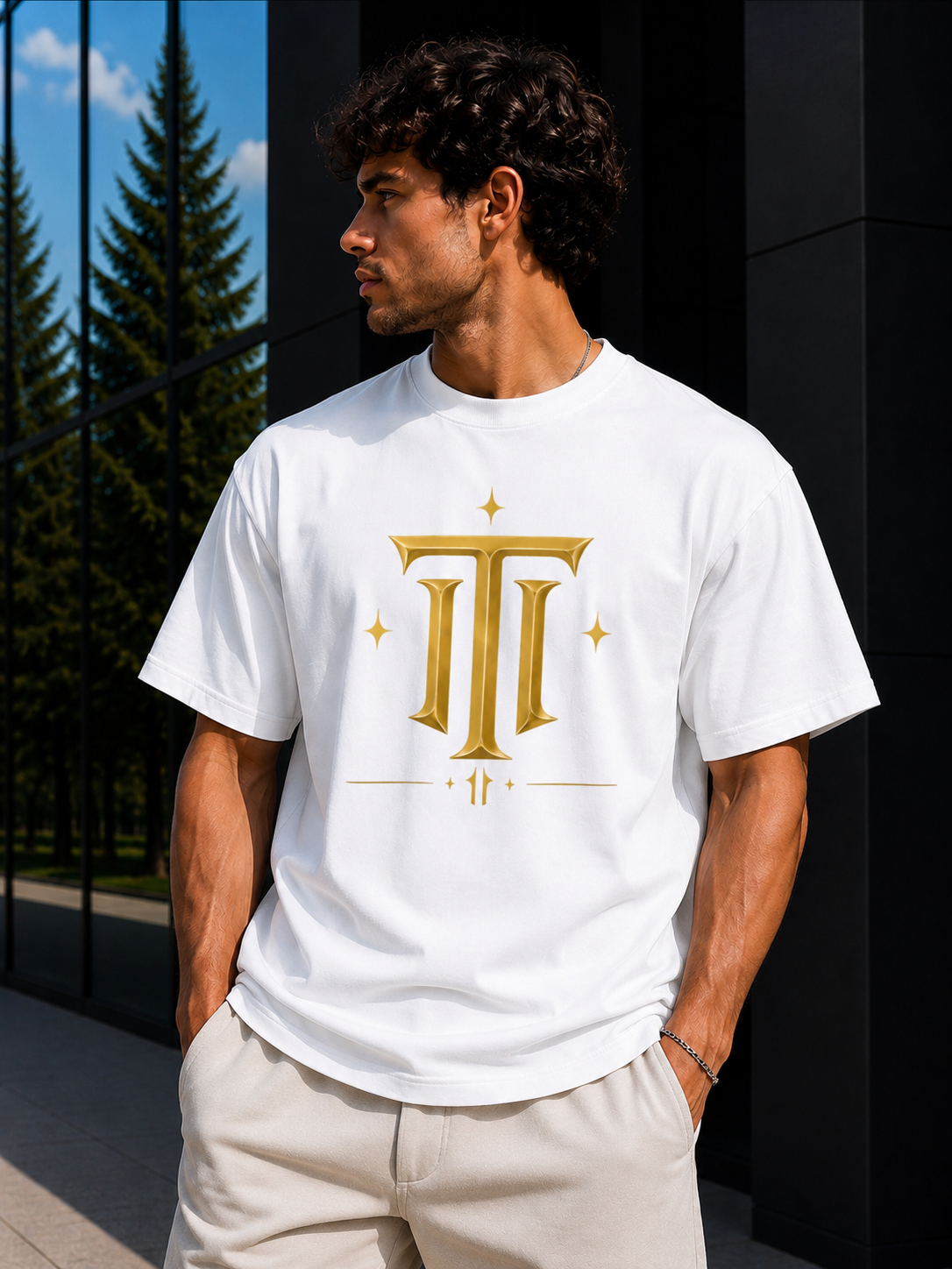 TORYS Imperial Gold – T-shirt Blanc Premium