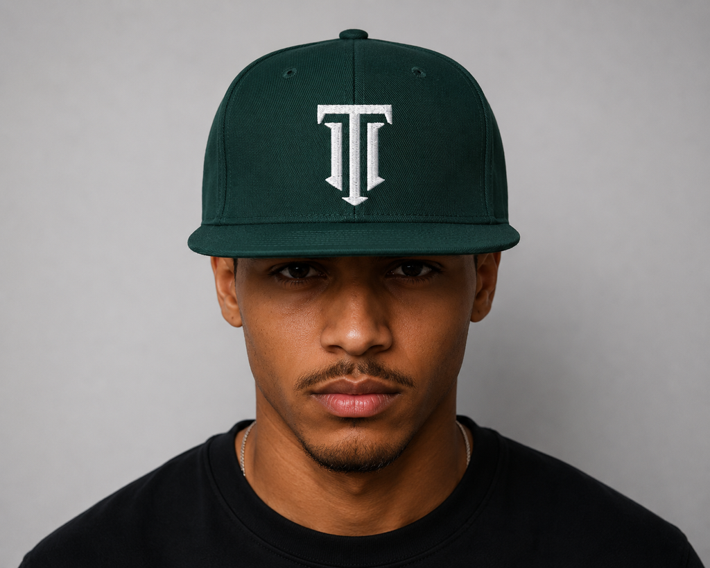 TORYS™ Signature Snapback – Vert Émeraude