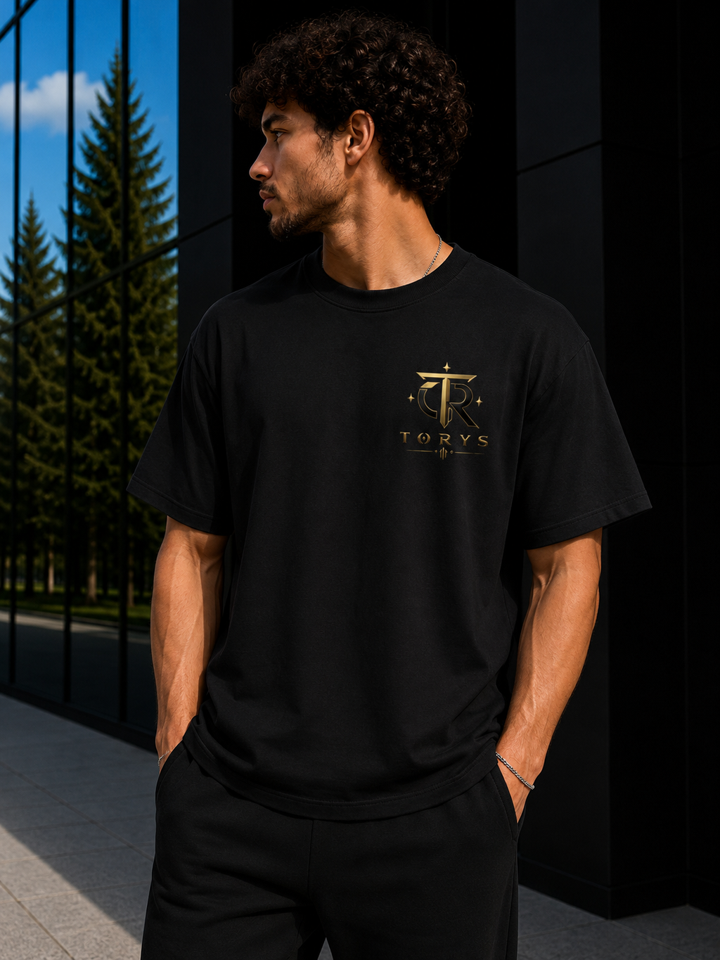 TORYS Real Recognize Real – T-shirt Noir Streetwear Premium