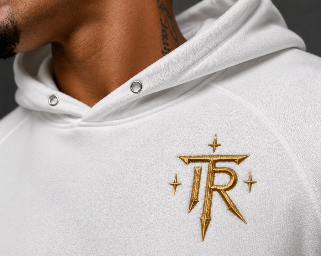 Hoodie Signature Blanc